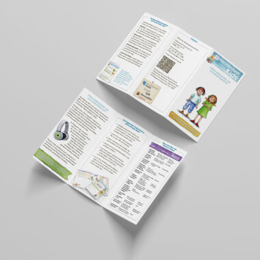Werbeflyer Hörschnäges Kids – Universität Trier