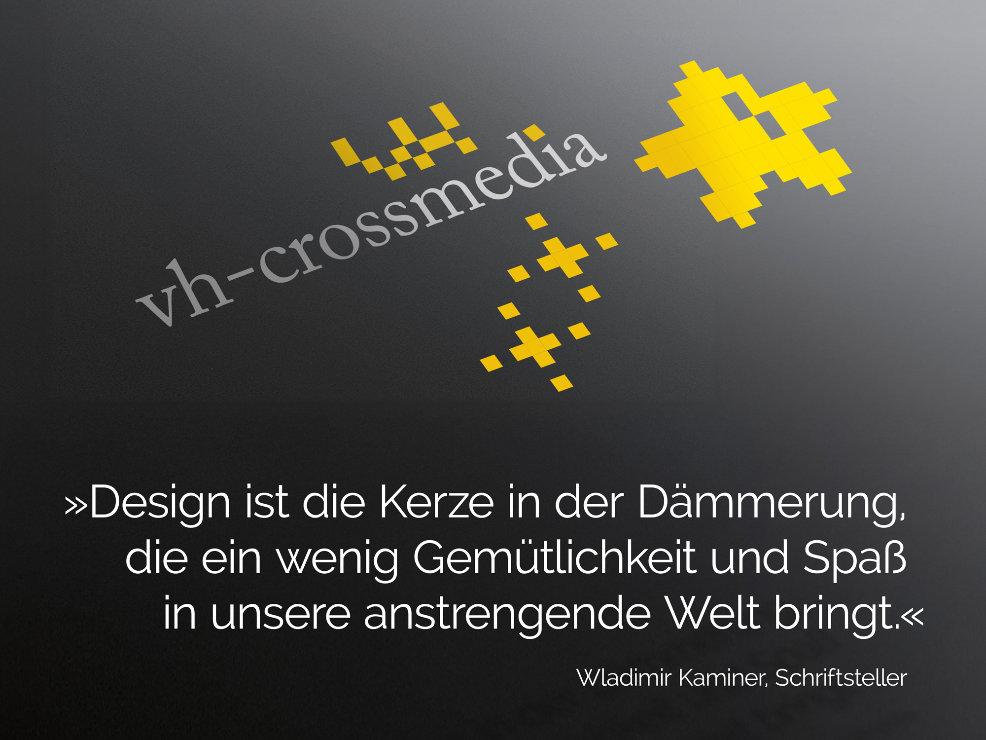Jahreswechsel bei vh-crossmedia