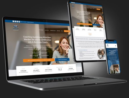 Neue Landingpage für die HELP Akademie: Struktur trifft Wirkung