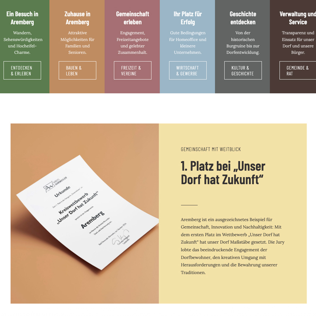 Ich orientiere mich bei der Farbauswahl am Logo, am Corporate Design und an der gewünschten Wirkung des Unternehmens. Wichtig ist, dass Farben nicht nur schön aussehen, sondern Orientierung geben: Welche Farbe steht für wichtige Buttons? Welche für Hervorhebungen? Welche bleibt dezent im Hintergrund?