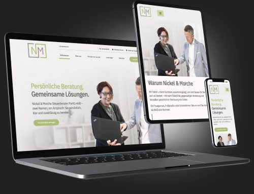 Frisch im Netz: Nickel & Morche Steuerberater