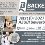 BACKES-GRUPPE – Erfolgreiche Zusammenarbeit seit 2009 BACKES-GRUPPE – Erfolgreiche Zusammenarbeit seit 2009