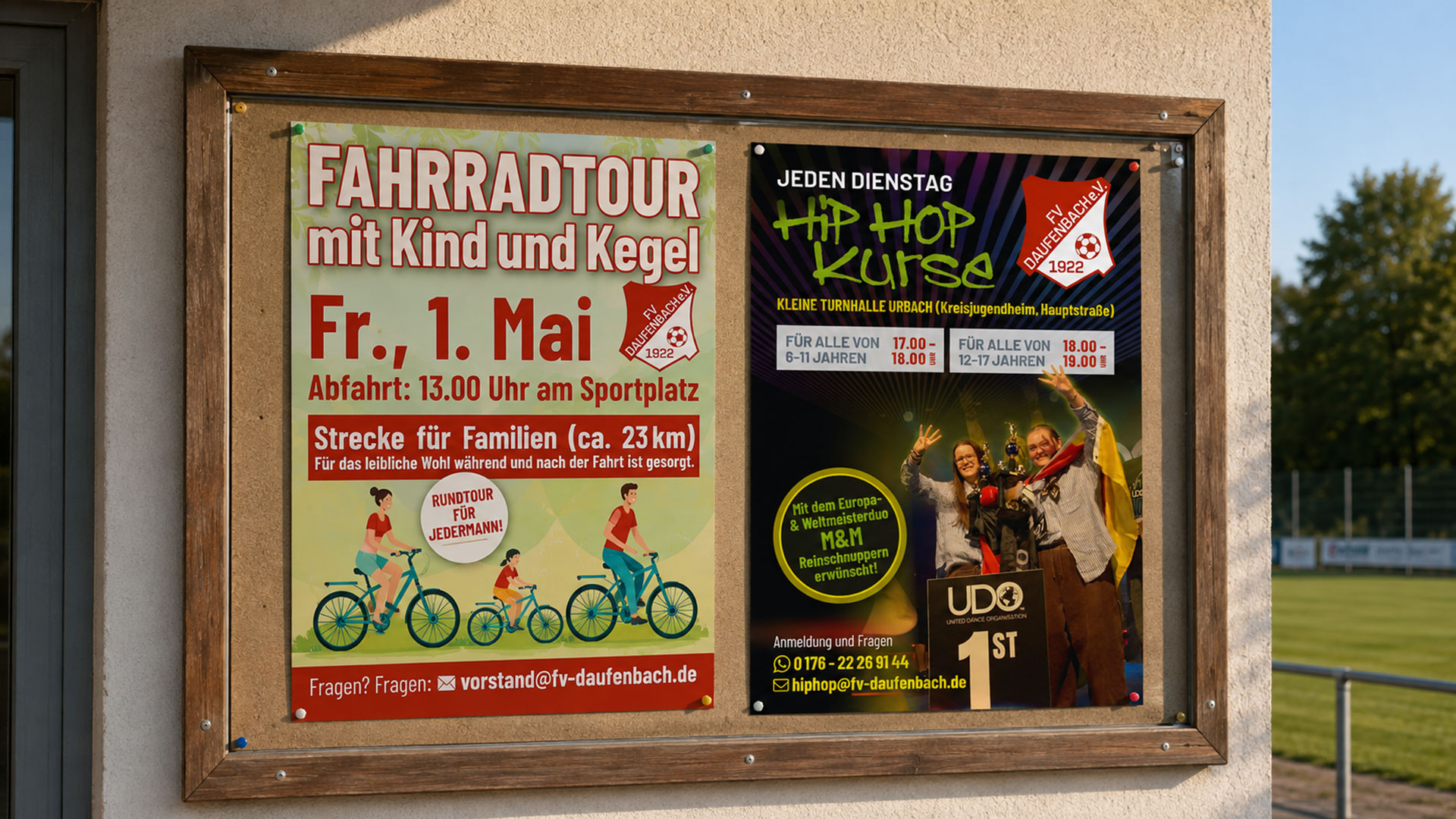 Werbung, die trifft: Sichtbarkeit für Sportvereine und ihre Partner Werbung, die trifft: Sichtbarkeit für Sportvereine und ihre Partner