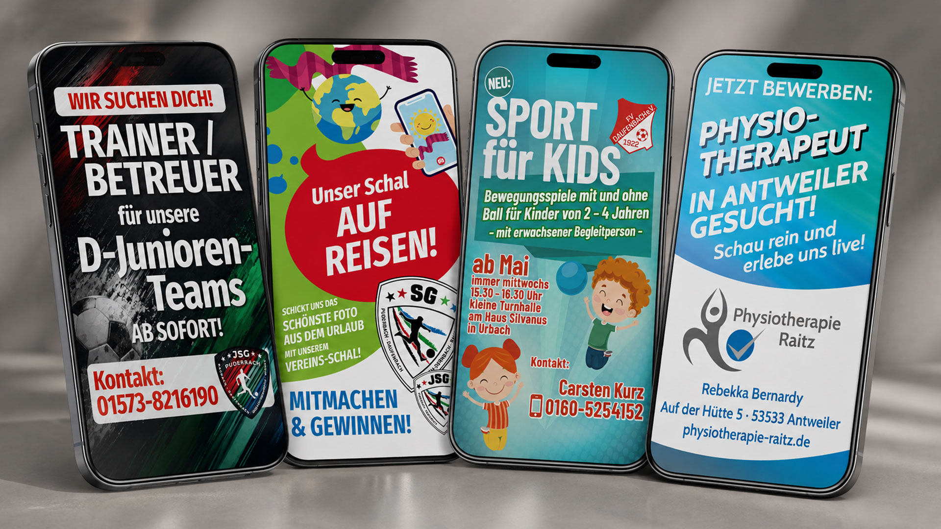 Werbung, die trifft: Sichtbarkeit für Sportvereine und ihre Partner Werbung, die trifft: Sichtbarkeit für Sportvereine und ihre Partner