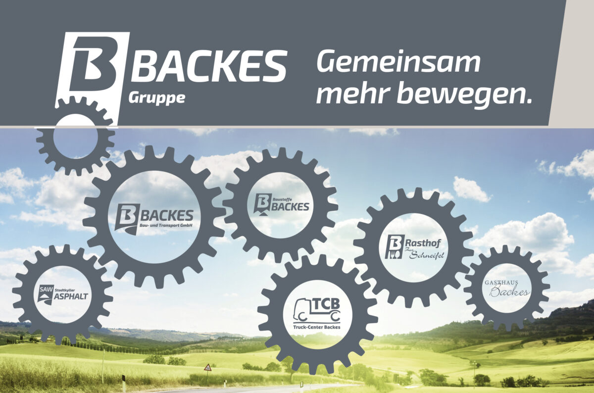 BACKES-GRUPPE – Erfolgreiche Zusammenarbeit seit 2009 BACKES-GRUPPE – Erfolgreiche Zusammenarbeit seit 2009