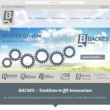 BACKES-GRUPPE – Erfolgreiche Zusammenarbeit seit 2009 BACKES-GRUPPE – Erfolgreiche Zusammenarbeit seit 2009